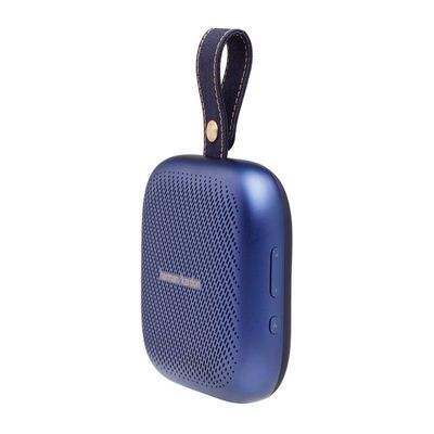 HARMAN KARDON Neo ลำโพงพกพาบลูทูธ (3 วัตต์, สีน้ำเงิน)